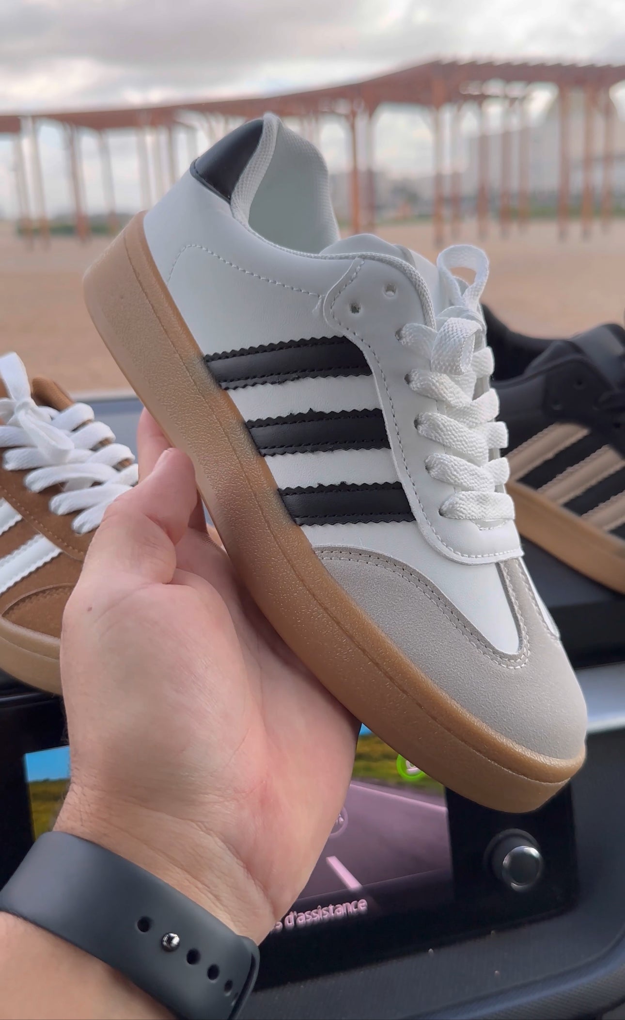 ADIDAS SAMBA POUR FEMME صولد صولد